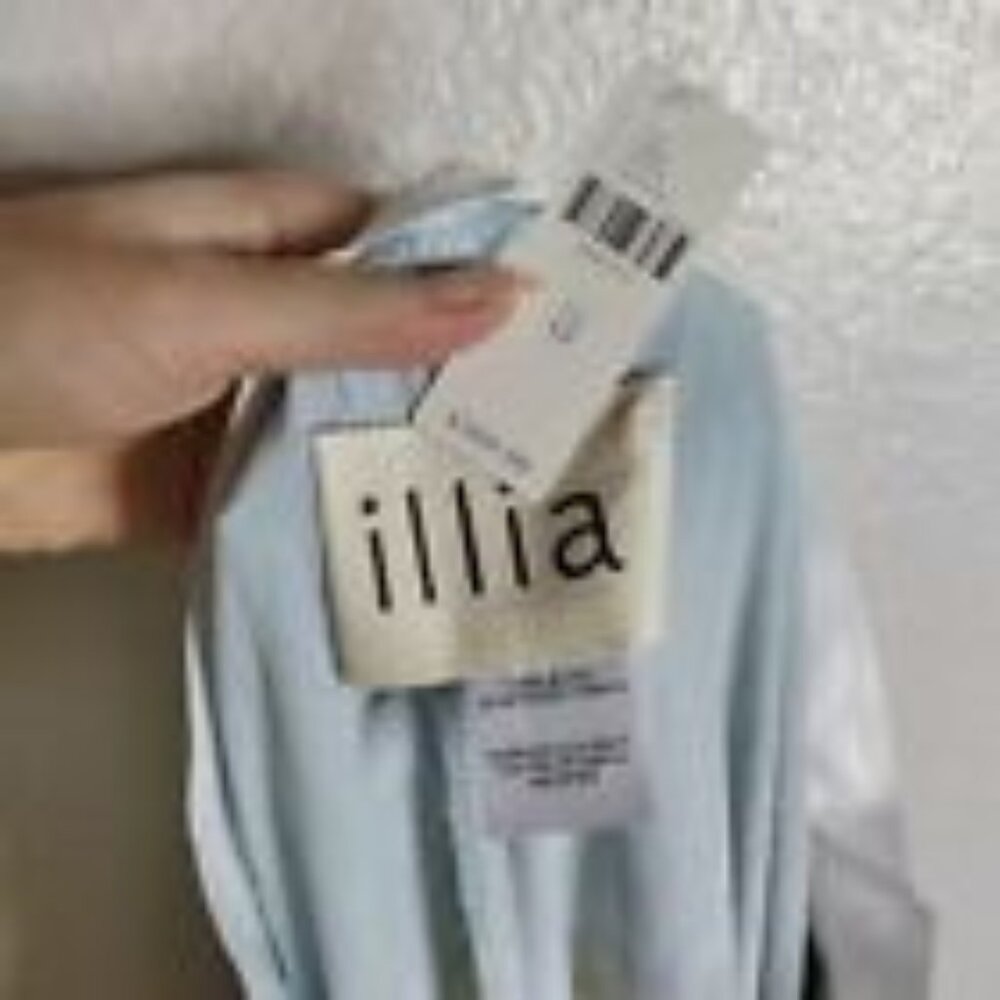 Illia by Anthropologie Dip Dye Culottes Wide Leg Pants Neutral Size XL - Picture 7 of 7